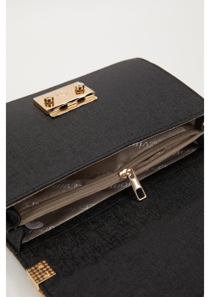 930182 Siyah Kadın Omuz Çantası Levidor