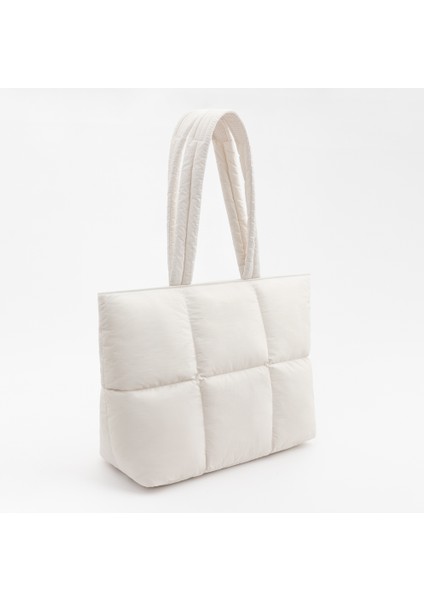 Suya Dayanıklı Askılı Puffy Laptop/tablet Tote Çanta modelleri