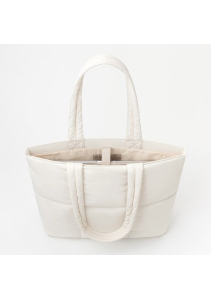 Suya Dayanıklı Askılı Puffy Laptop/tablet Tote Çanta fırsatları