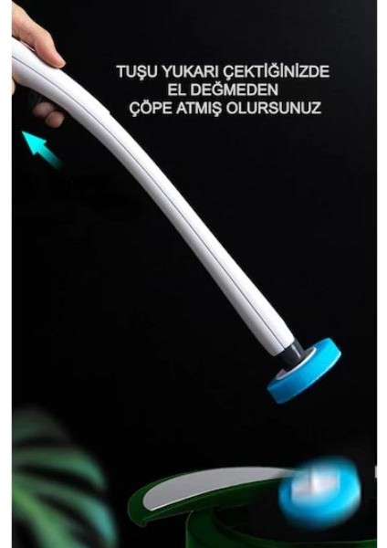 Kullan At Süngerli Tuvalet Temizleme Seti modelleri