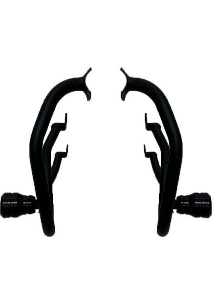 Cf Moto 250SR 2020-2024 Uyumlu Motor Koruma Demiri Siyah