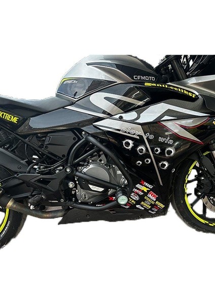 Cf Moto 250SR 2020-2024 Uyumlu Motor Koruma Demiri Siyah