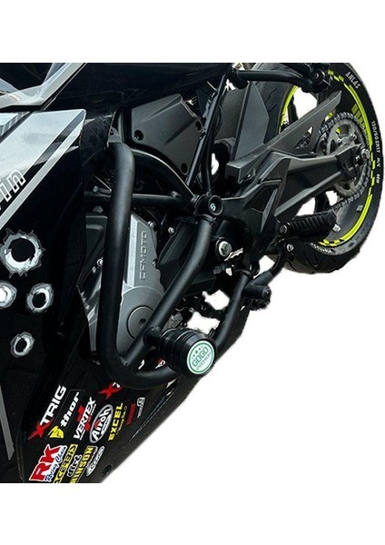 Cf Moto 250SR 2020-2024 Uyumlu Motor Koruma Demiri Siyah