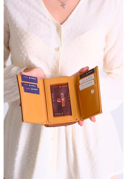 Kadın Taba Baskı Desenli Kolon Askılı 3 Bölmeli Omuz Çantası ve Cüzdan Kombini MDS2184-1002 indirimleri