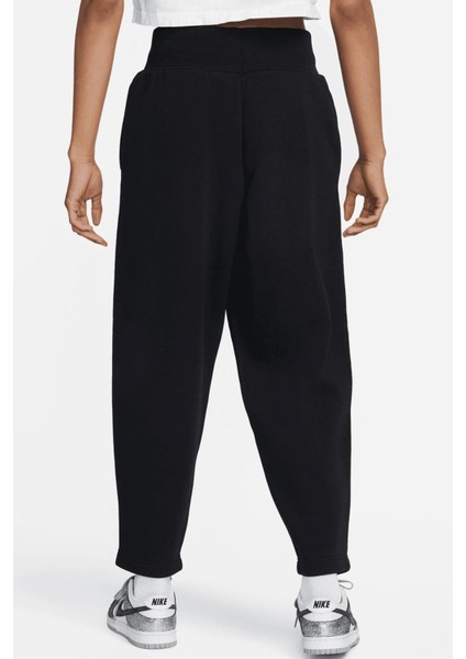 Sportswear Phoenix Loose Fit Polar Kadın Bol Kesim Yüksek Bel Eşofman Altı Siyah fiyatları