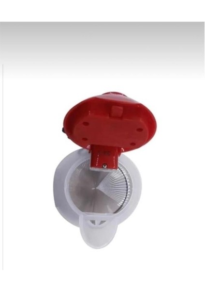 24 Volt 1 Litre Oto Kamyon Tır Için Su Isıtıcı Kettle Termostatlı Işıklı Araç Kettle