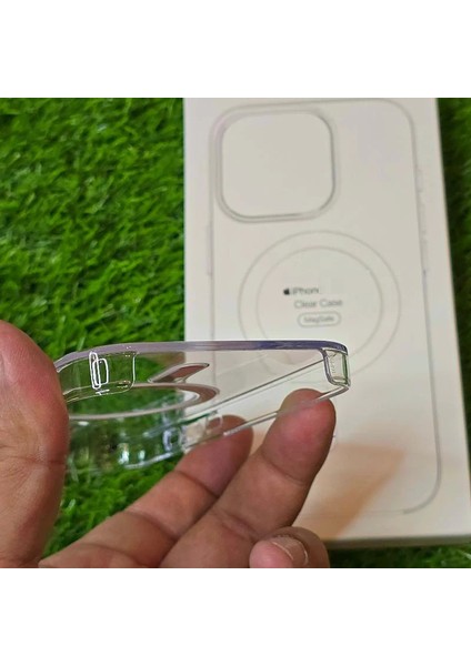 (Premıum Set) 16 Pro Max Uyumlu Armor Tam Ekran Koruyucu + (Ic) Magsafe Kılıf + Armor Lens Koruyucu modelleri