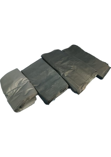 Siyah Taşıma Torbası 80x100 cm ( Çöp Poşeti) 25 kg