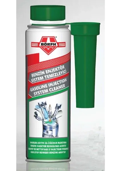 Börfh Benzin Enjektör Temizleyici 300 ml