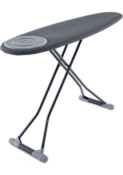 Kalın Borulu Çamaşır Kurutmalık Perilla Premium Ütü Masası Set Antrasit fiyatları