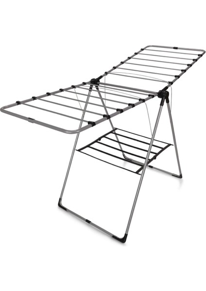 Kalın Borulu Çamaşır Kurutmalık Perilla Premium Ütü Masası Set Antrasit modelleri