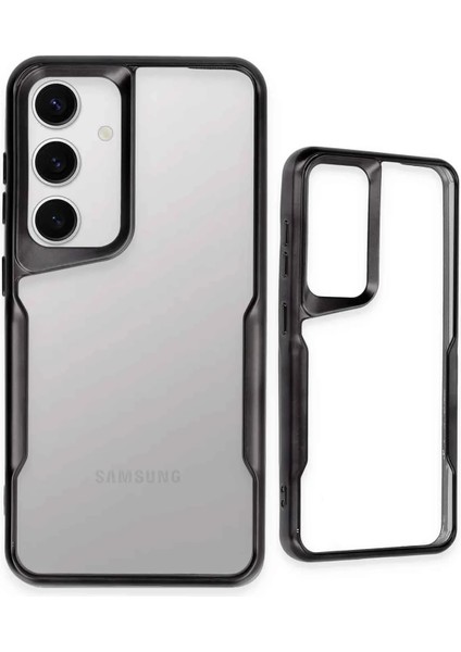 Samsung Galaxy A36 Kılıf Boyi Silikon Kapak - Derin Mor Zrnet