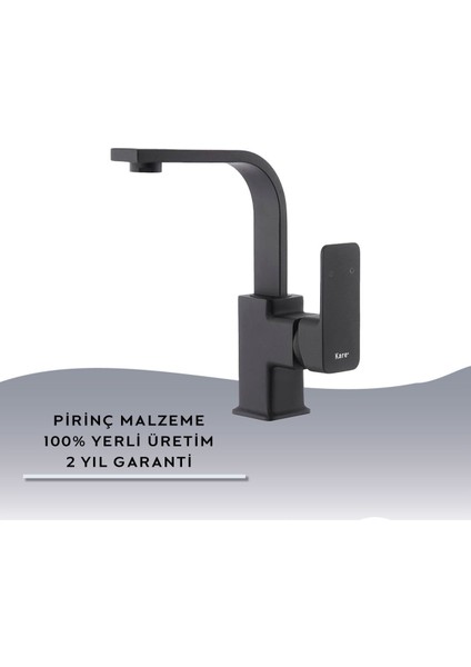 Igk Yapı – Kare KRA29012 Siera Kuğu Lavabo Bataryası