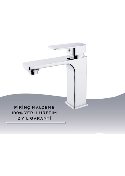 Igk Yapı – Kare KRA29001 Siera Lavabo Bataryası