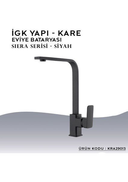 Igk Yapı – Kare KRA29013 Siera Eviye Bataryası modelleri