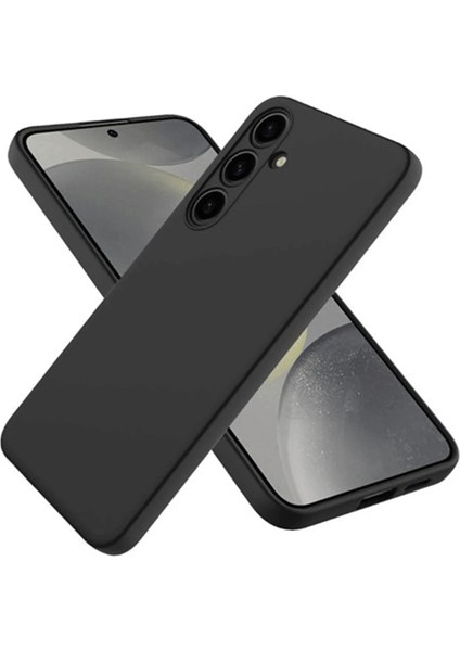 Samsung Galaxy A26 Kılıf Nano Içi Kadife Silikon - Siyah Zrnet