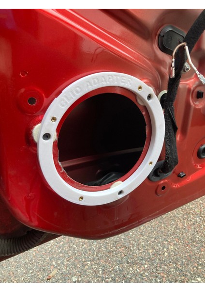 Renault Clio 4 Hoparlör Adaptörü Siyah