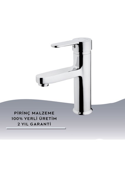 Igk Yapı – Kare KDL14016 Delta Lavabo Bataryası
