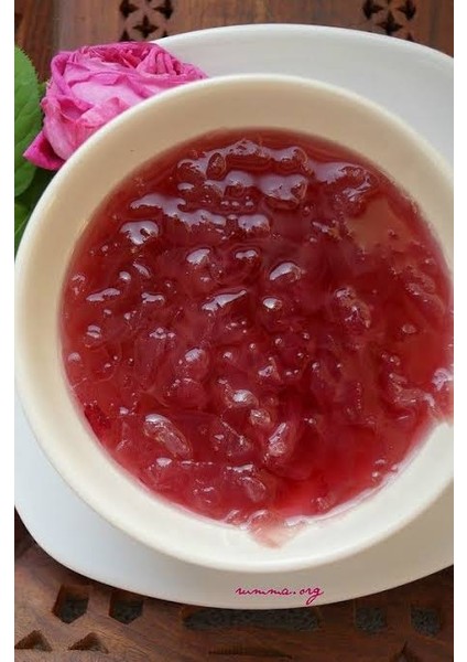 Gül Reçeli Ev Yapımı 1 kg