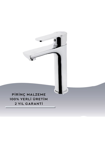 Igk Yapı – Kare KPE41001 Perla Lavabo Bataryası