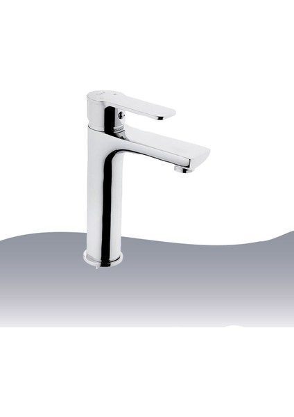 Igk Yapı – Kare KPE41001 Perla Lavabo Bataryası