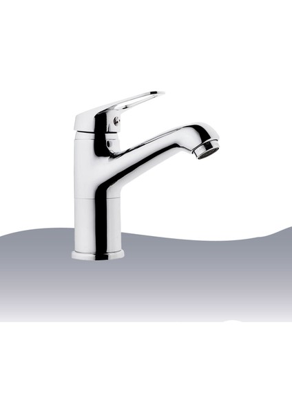 Igk Yapı – Kare KMI4001-Y Miracle Yüksek Lavabo Bataryası
