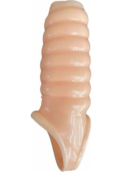 Private Boğumlu Yarım Penis Kılıfı