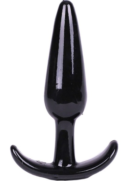 Liluer Silikon Anal Tıkaç Siyah
