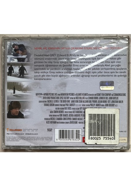 Nehrin Kralı VCD (Orjnal Dönem Baskı)