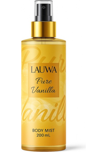 Pure Vanilya Vücut Spreyi-Body Mist 200 ML