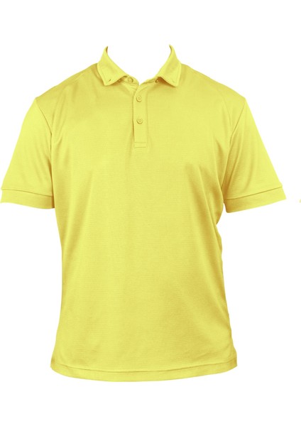 Polo Yaka Sarı Tişört