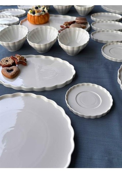Kahvaltı Takımı Twıst 27 Parça 6 Kişilik