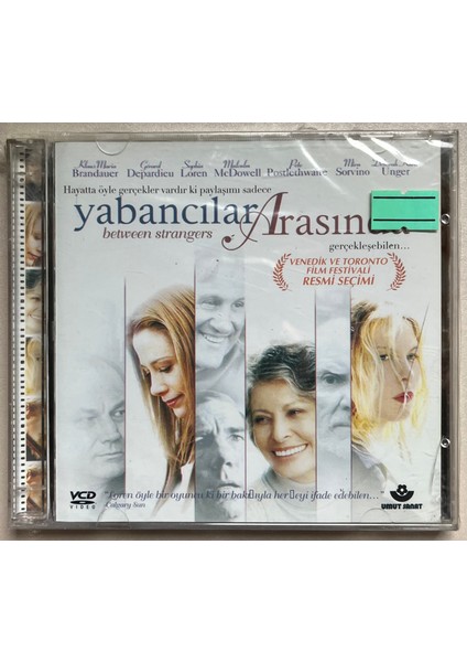 Yabancılar Arasında VCD (Orjnal Dönem Baskı)