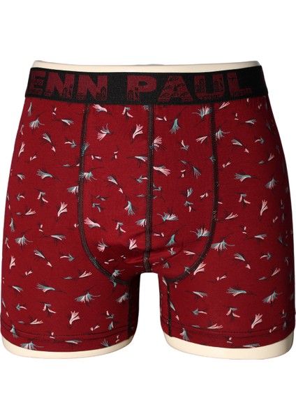 3'lü Boxer 3xl–6xl Büyük Beden – Desenli, Yumuşak Pamuk