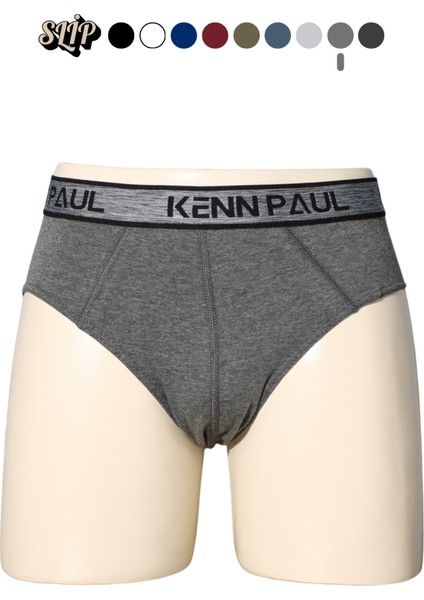 Erkek Düz Pamuklu Antrasit Boxer | Slip Boxer