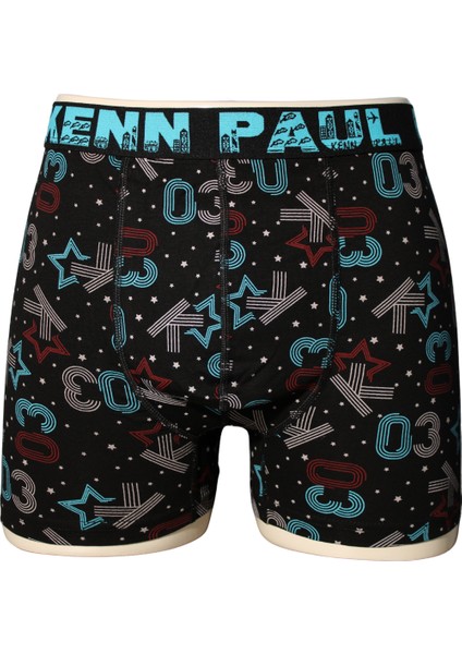 3'lü Boxer 3xl–6xl Büyük Beden – Desenli, Yumuşak Pamuk modelleri