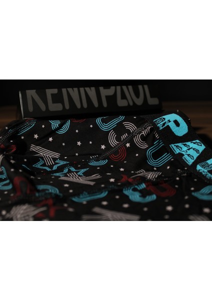 3'lü Boxer 3xl–6xl Büyük Beden – Desenli, Yumuşak Pamuk indirimleri