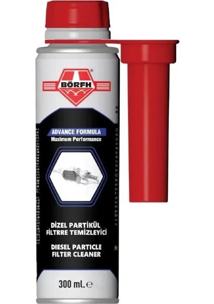 Dizel Partikül Filtre Yenileyici 300 ml