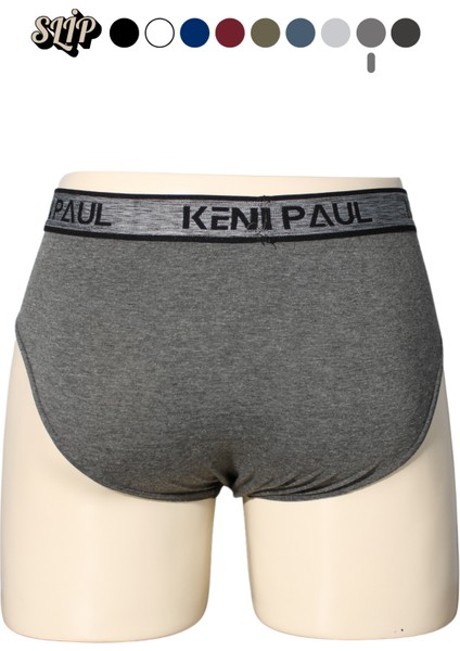 Erkek Düz Pamuklu Antrasit Boxer | Slip Boxer