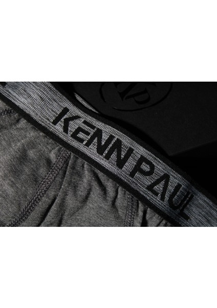 Erkek Düz Pamuklu Antrasit Boxer | Slip Boxer