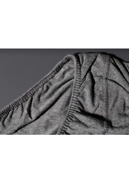 Erkek Düz Pamuklu Antrasit Boxer | Slip Boxer