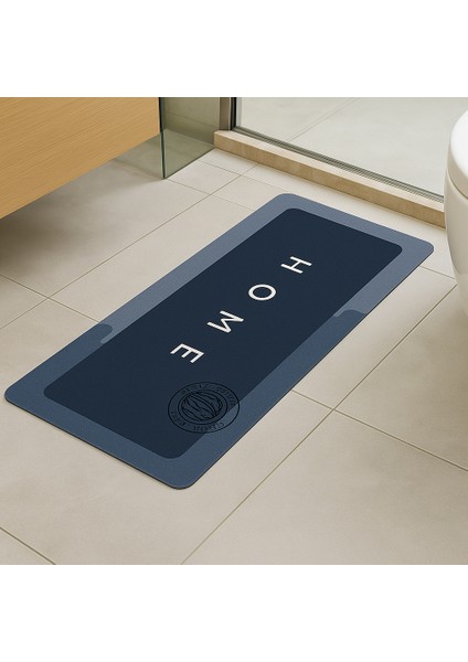 40X120 Su Emici Sihirli Paspas – Kaymaz Tabanlı, Yıkanabilir Uzun Banyo & Mutfak Paspası