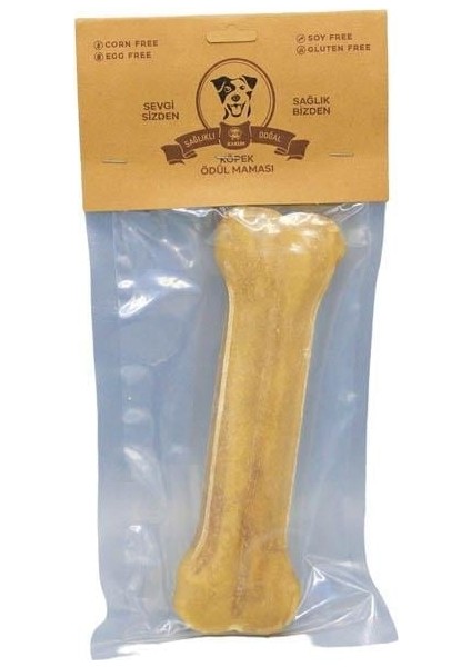 Naturel Pres Kemik Köpek Ödülü 20,5 cm
