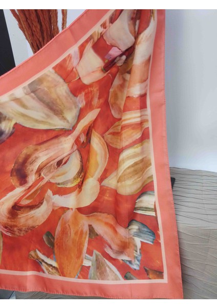 Trend Model Gül Desenli Kadın Şal 75*180