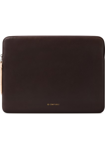 Suya Dayanıklı iPad Pro/Air 9.7"-11" Tablet Kılıfı - Smart/Magic Klavye Uyumlu - Çikolata