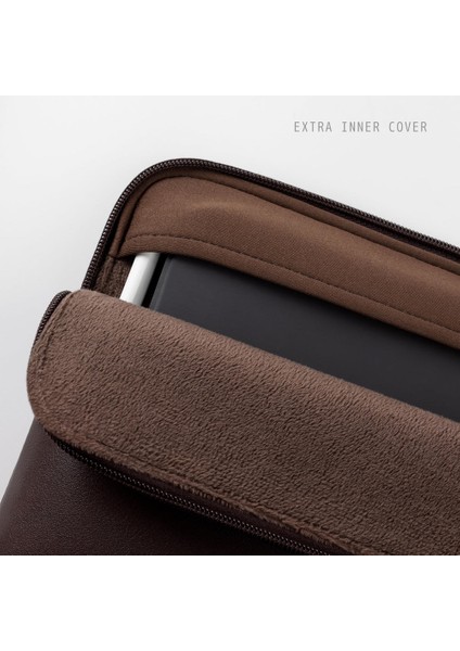 Suya Dayanıklı iPad Pro/Air 9.7"-11" Tablet Kılıfı - Smart/Magic Klavye Uyumlu - Çikolata fiyatları