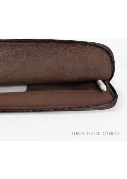 Suya Dayanıklı iPad Pro/Air 9.7"-11" Tablet Kılıfı - Smart/Magic Klavye Uyumlu - Çikolata indirimleri