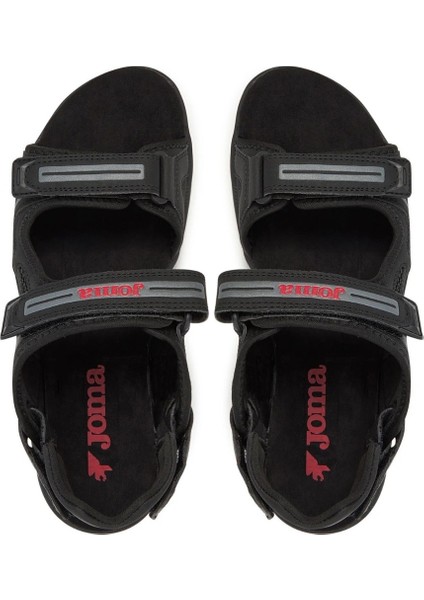 Zeus Siyah Erkek Sandalet SZEUS2501V fiyatları