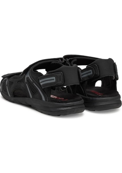 Zeus Siyah Erkek Sandalet SZEUS2501V fırsatları