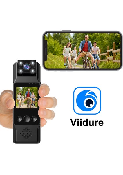 Hd 4K Cep Klipsli Mini Profesyonel Kamera Taşınabilir Dijital Video Kaydedici Bodycam 180° Lens indirimleri